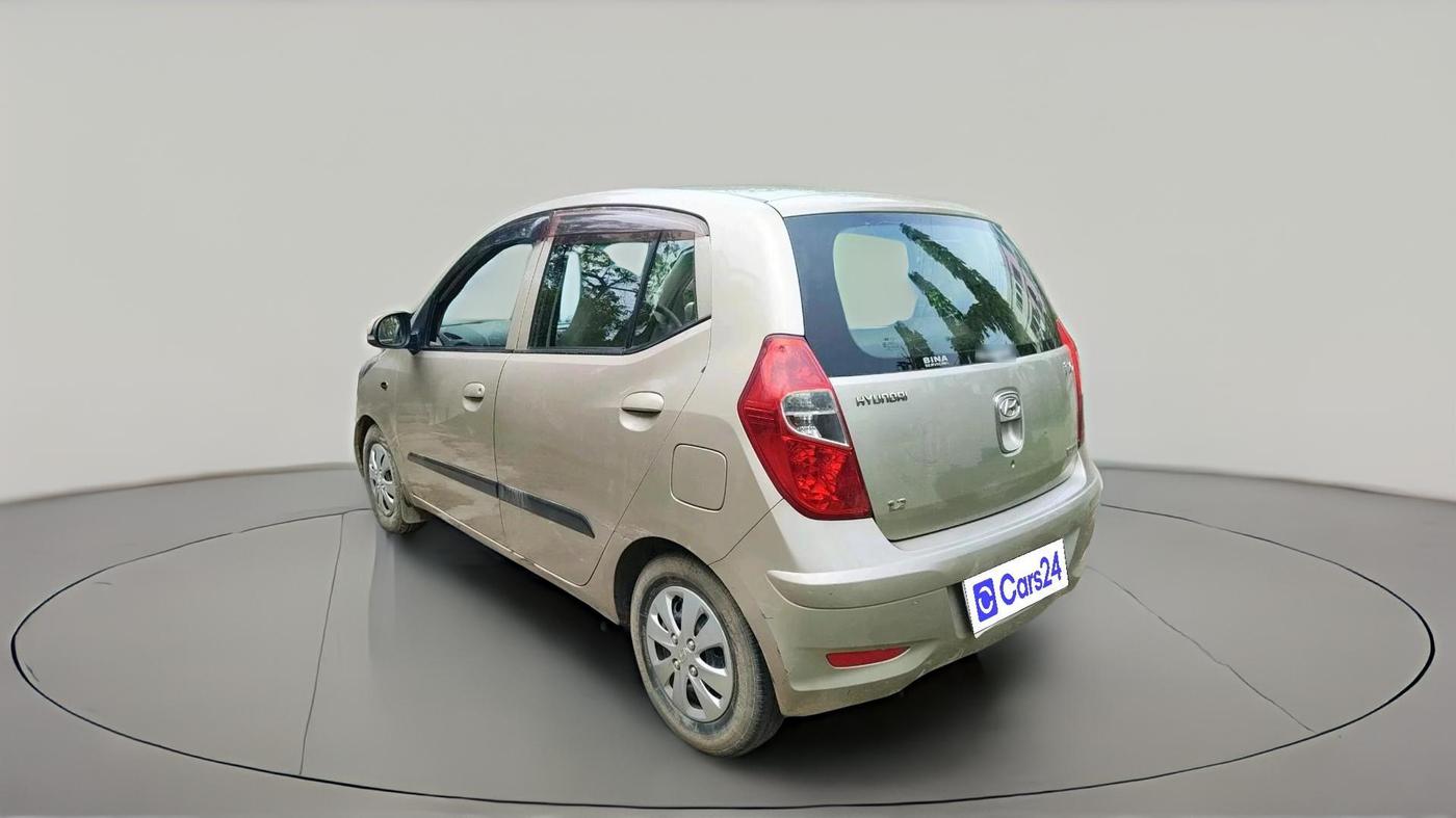 2011 Hyundai i10 MAGNA 1.2, Petrol, Manual, 50,754 km, exterior