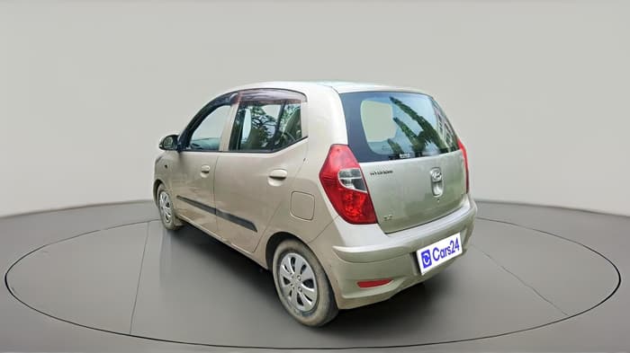 2011 Hyundai i10 MAGNA 1.2, Petrol, Manual, 50,754 km, exterior