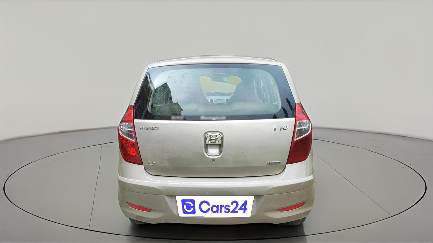 2011 Hyundai i10 MAGNA 1.2, Petrol, Manual, 50,754 km, exterior