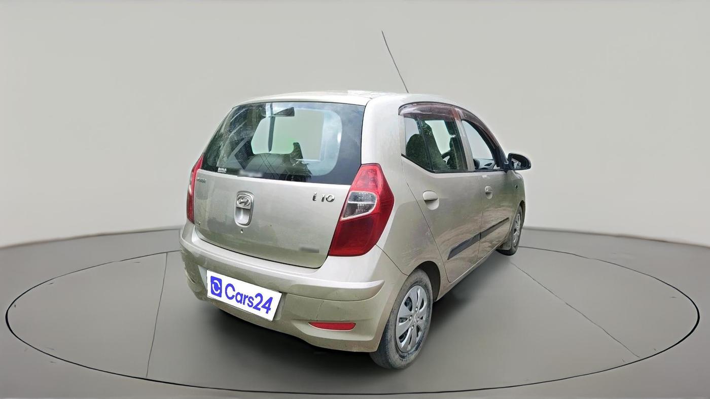 2011 Hyundai i10 MAGNA 1.2, Petrol, Manual, 50,754 km, exterior