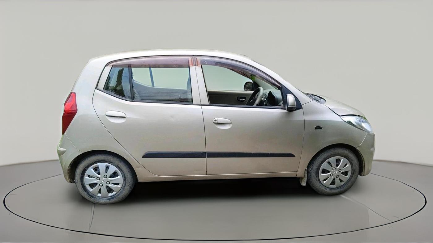 2011 Hyundai i10 MAGNA 1.2, Petrol, Manual, 50,754 km, exterior
