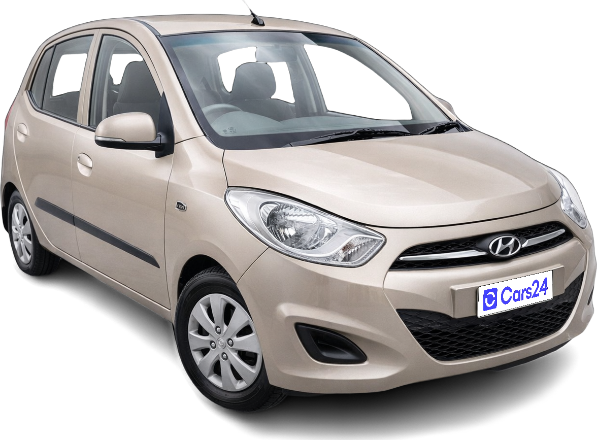 2011 Hyundai i10 - Hatchback - Petrol - Manual - ₹1.30 lakh