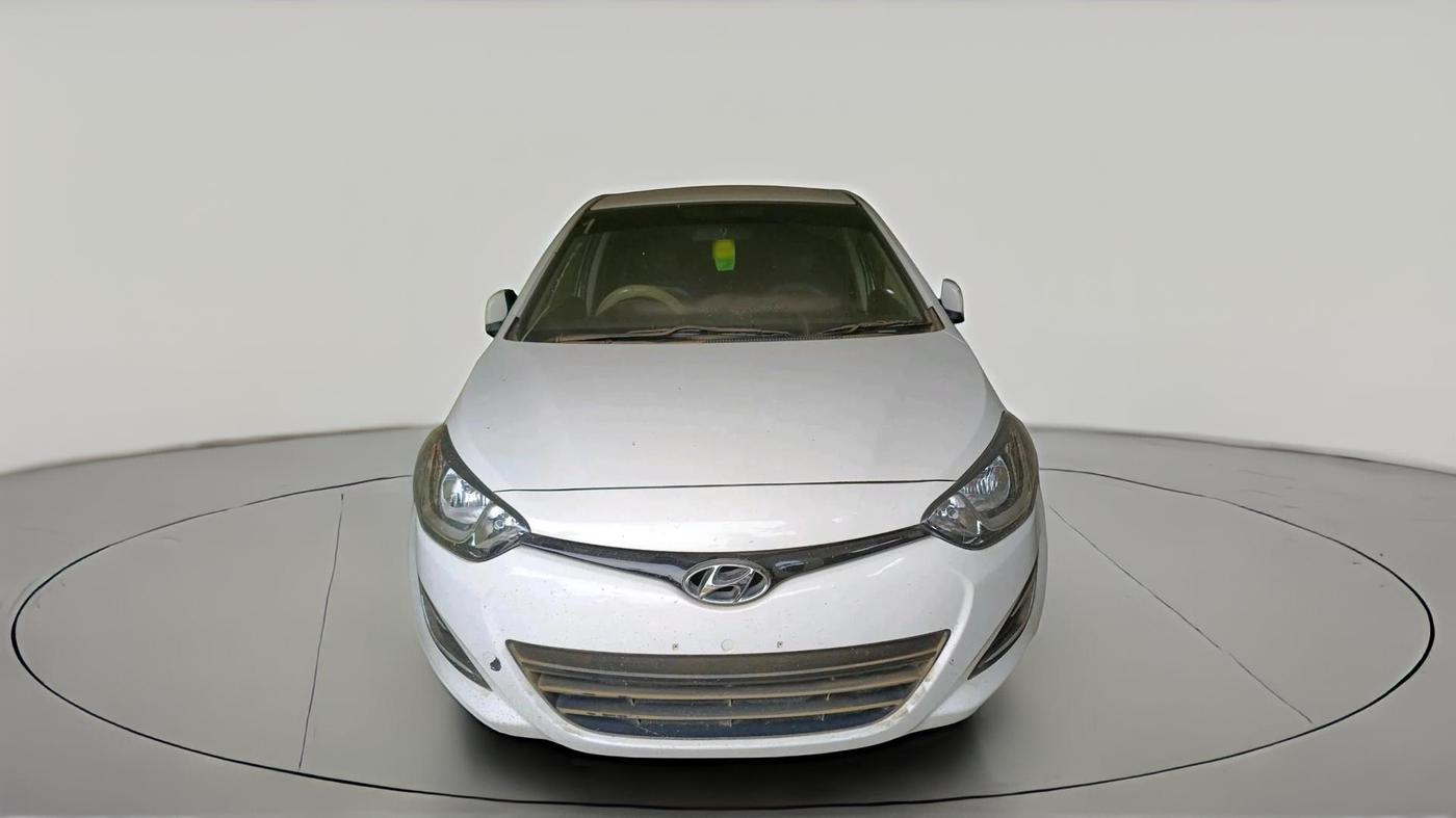 2013 Hyundai i20 MAGNA 1.2, Petrol, Manual, 40,224 km, exterior