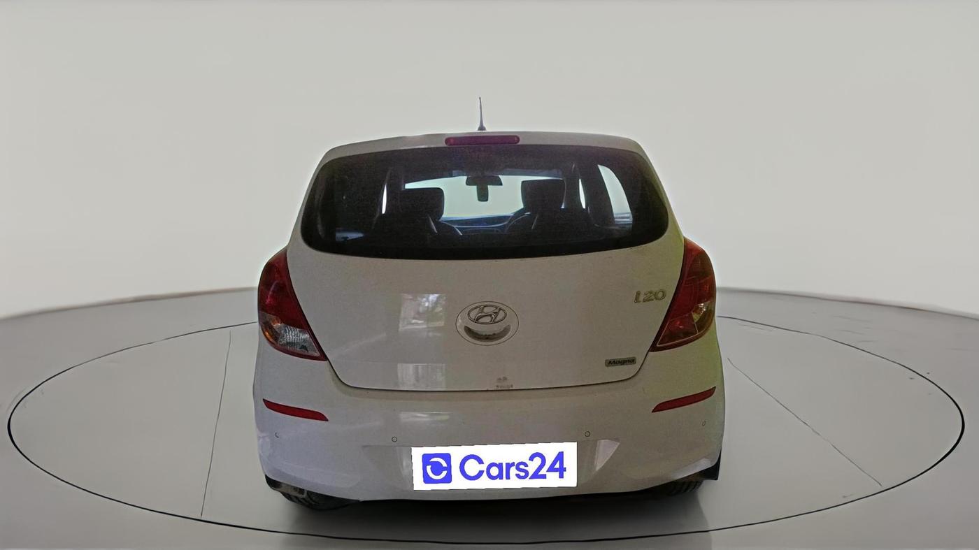2013 Hyundai i20 MAGNA 1.2, Petrol, Manual, 40,224 km, exterior