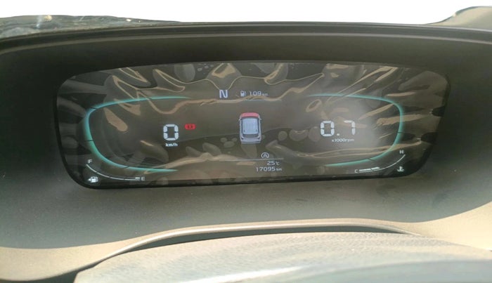 2023 KIA CARENS LUXURY PLUS IMT 1.5 DIESEL IMT, Diesel, Manual, 17,095 km, interior