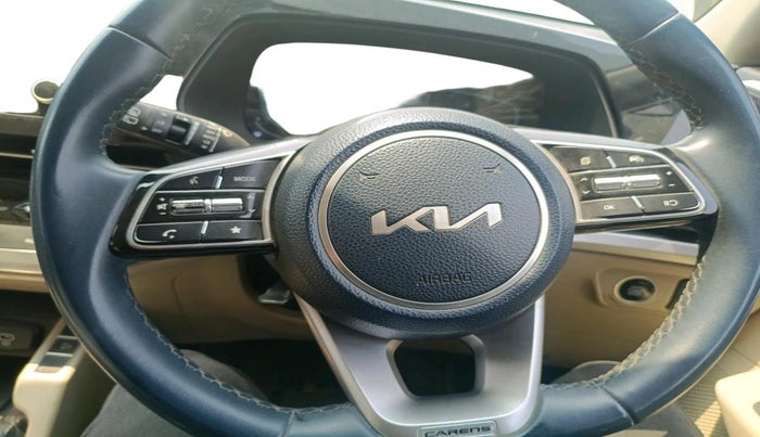 2023 KIA CARENS LUXURY PLUS IMT 1.5 DIESEL IMT, Diesel, Manual, 17,095 km, interior