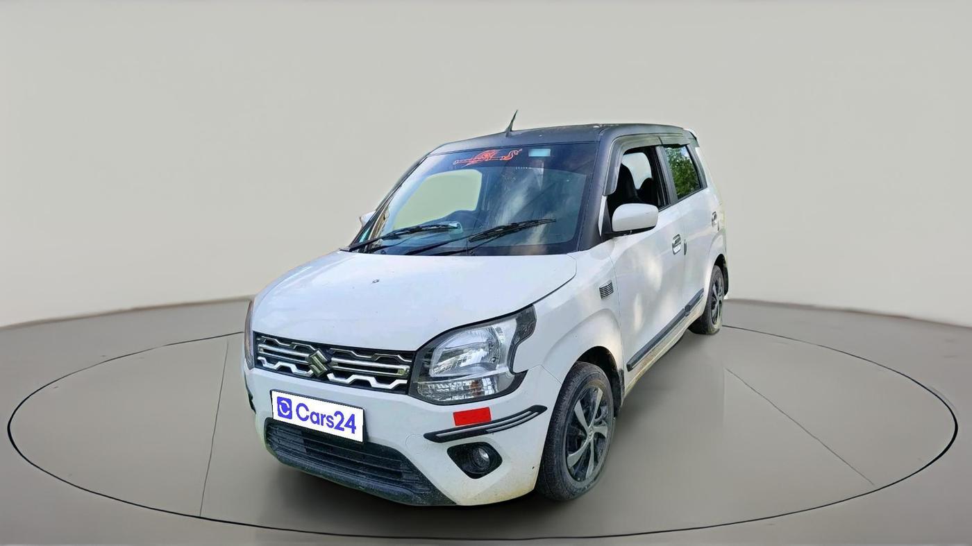 2022 Maruti New Wagon-R VXI 1.0, Petrol, Manual, 48,697 km, exterior