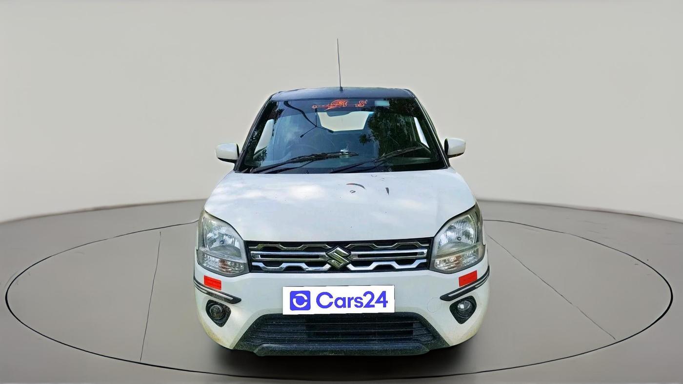 2022 Maruti New Wagon-R VXI 1.0, Petrol, Manual, 48,697 km, exterior
