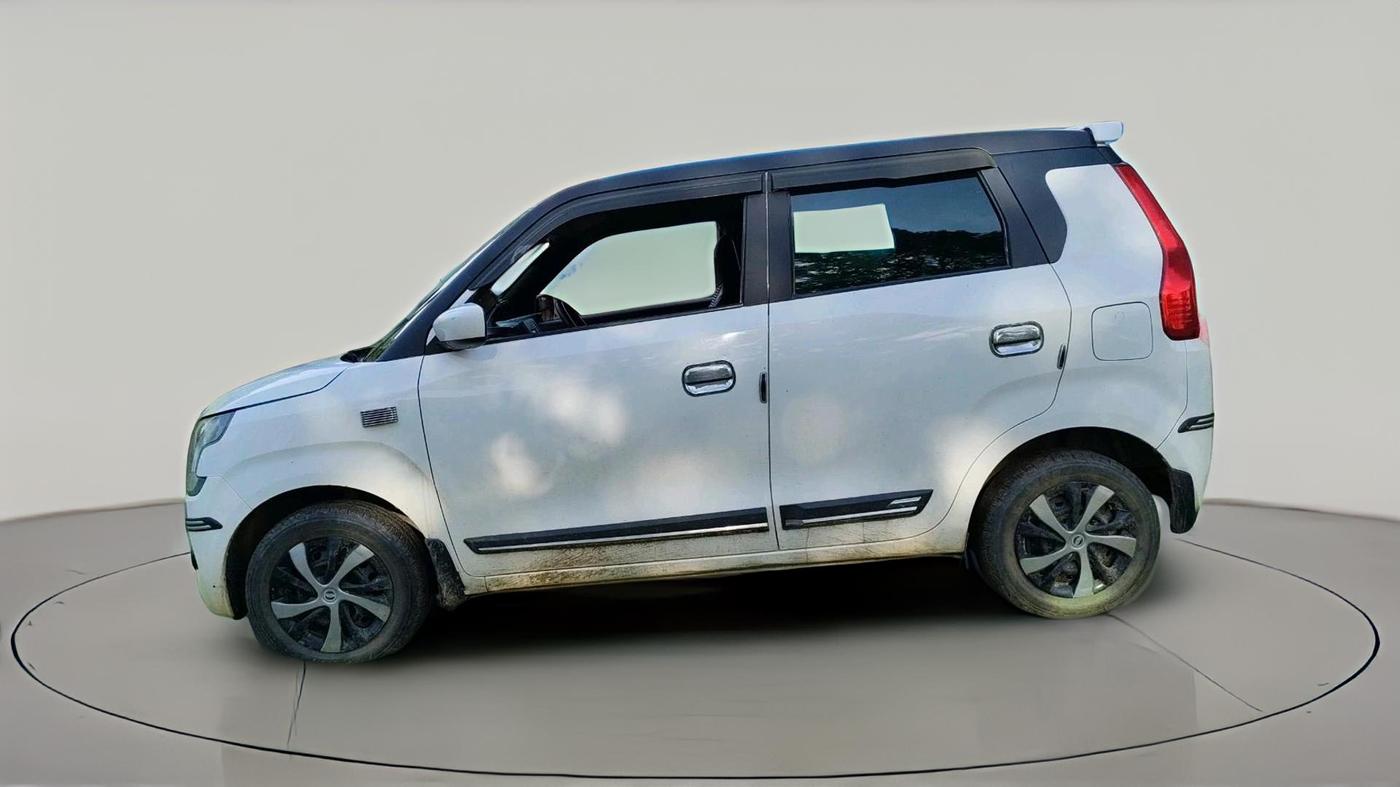 2022 Maruti New Wagon-R VXI 1.0, Petrol, Manual, 48,697 km, exterior