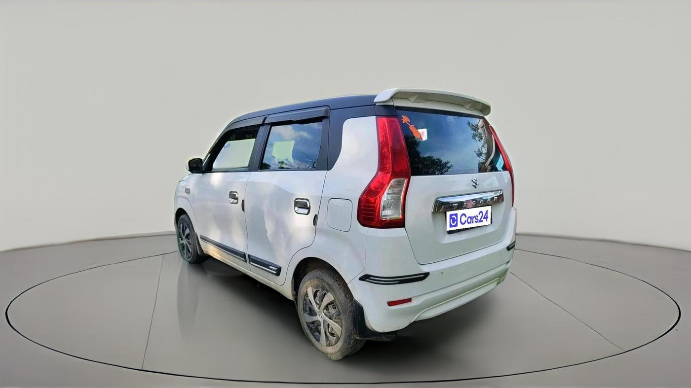2022 Maruti New Wagon-R VXI 1.0, Petrol, Manual, 48,697 km, exterior