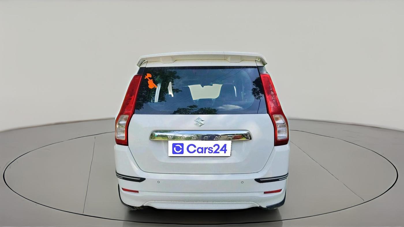 2022 Maruti New Wagon-R VXI 1.0, Petrol, Manual, 48,697 km, exterior