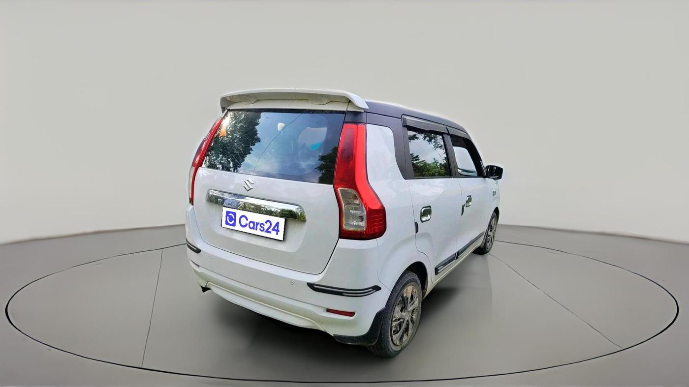 2022 Maruti New Wagon-R VXI 1.0, Petrol, Manual, 48,697 km, exterior