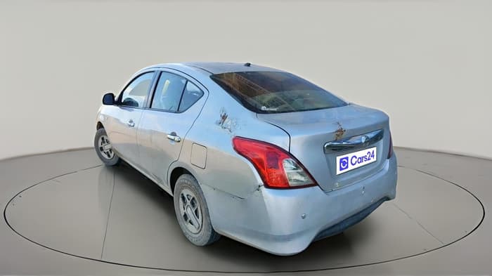 2017 Nissan Sunny XL, Petrol, Manual, 61,118 km, exterior