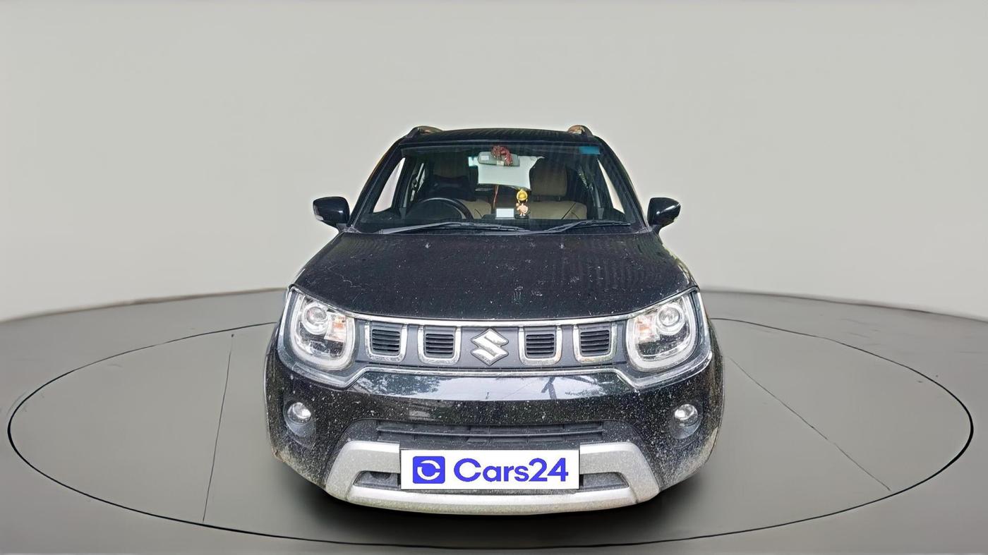 2024 Maruti IGNIS ALPHA 1.2 AMT, Petrol, Automatic, 19,079 km, exterior
