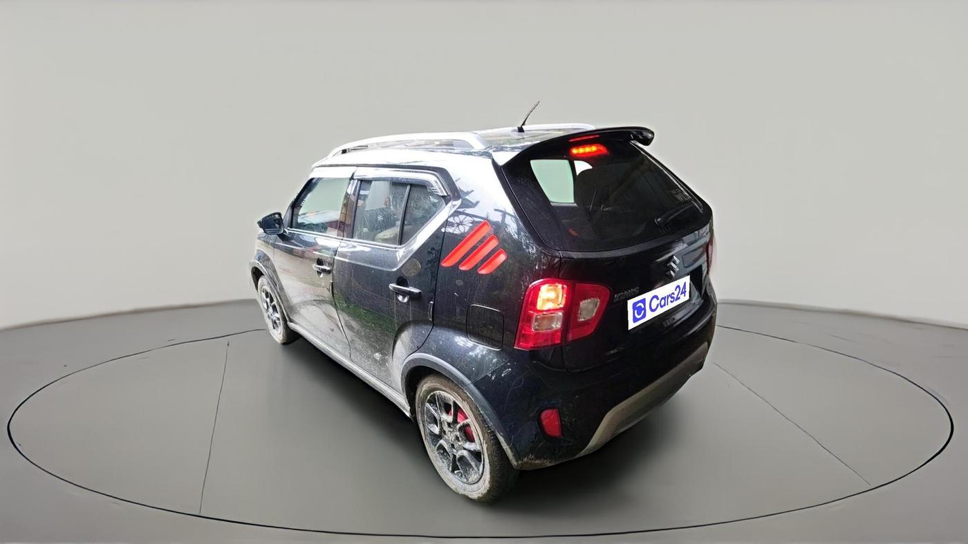 2024 Maruti IGNIS ALPHA 1.2 AMT, Petrol, Automatic, 19,079 km, exterior