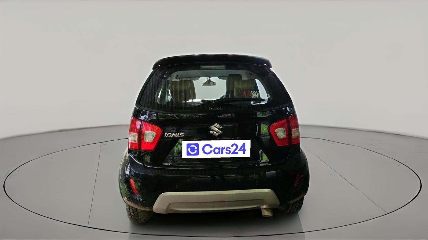 2024 Maruti IGNIS ALPHA 1.2 AMT, Petrol, Automatic, 19,079 km, exterior