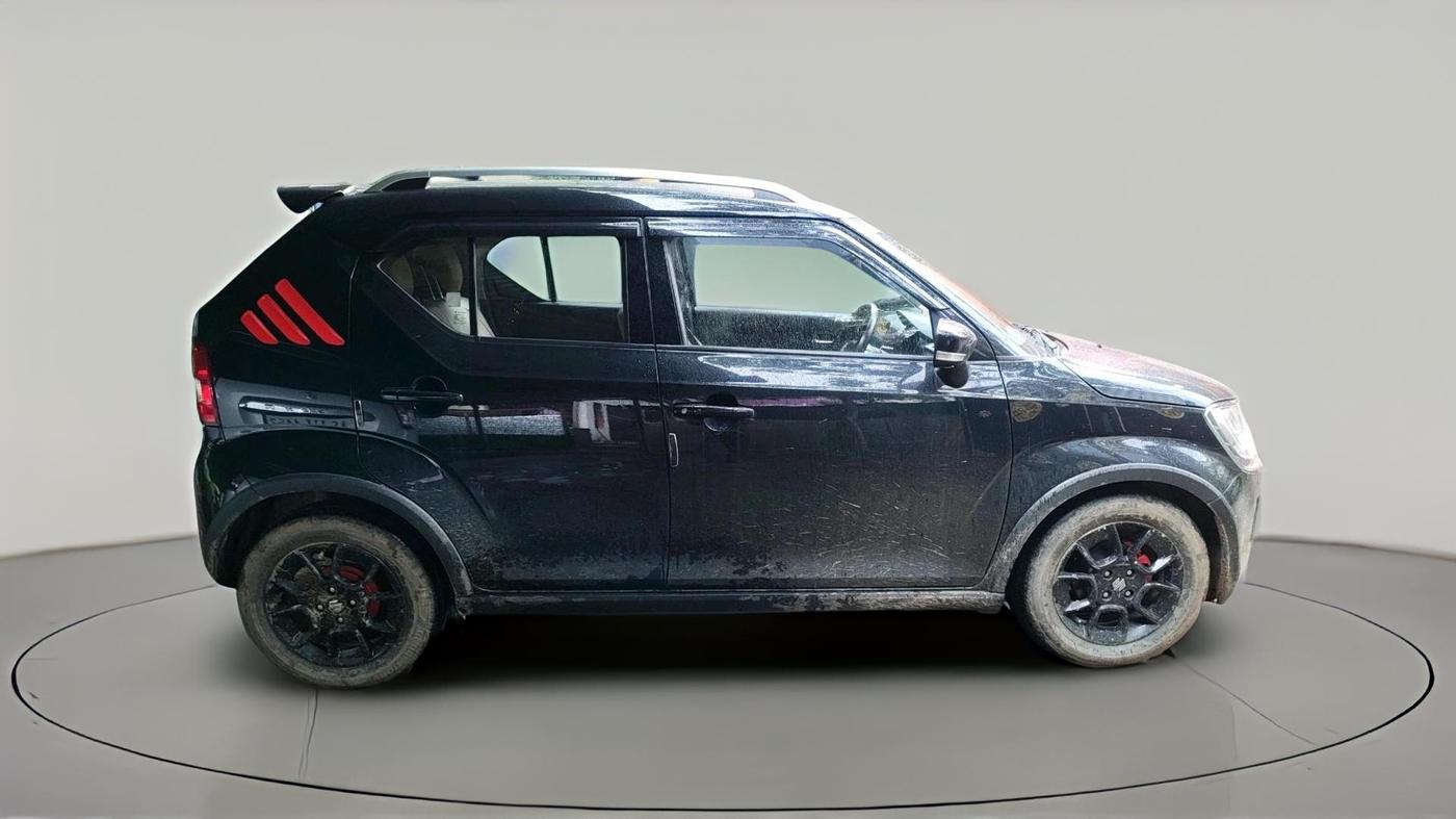 2024 Maruti IGNIS ALPHA 1.2 AMT, Petrol, Automatic, 19,079 km, exterior