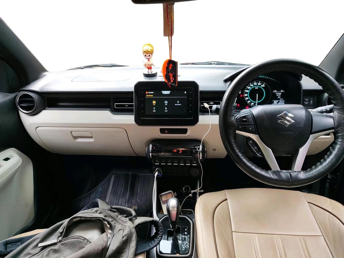 2024 Maruti IGNIS ALPHA 1.2 AMT, Petrol, Automatic, 19,079 km, interior