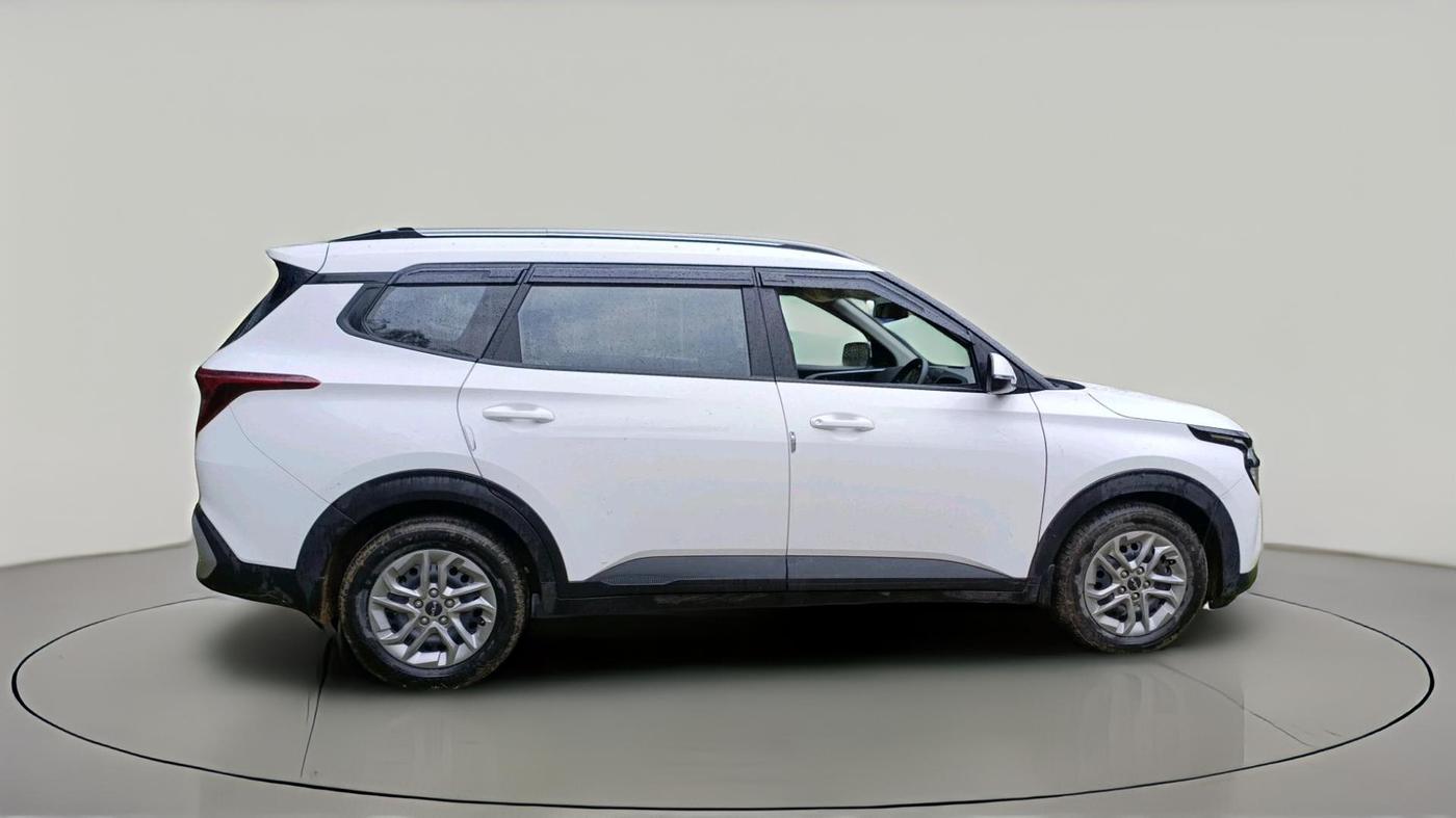 2023 KIA CARENS  PRESTIGE 1.5 TURBO PETROL IMT 7 STR , Hybrid, Manual, 4,826 km, exterior
