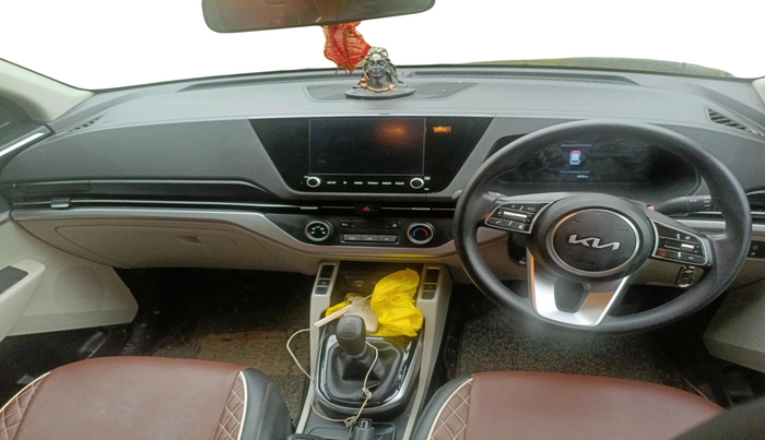 2023 KIA CARENS  PRESTIGE 1.5 TURBO PETROL IMT 7 STR , Hybrid, Manual, 4,826 km, interior