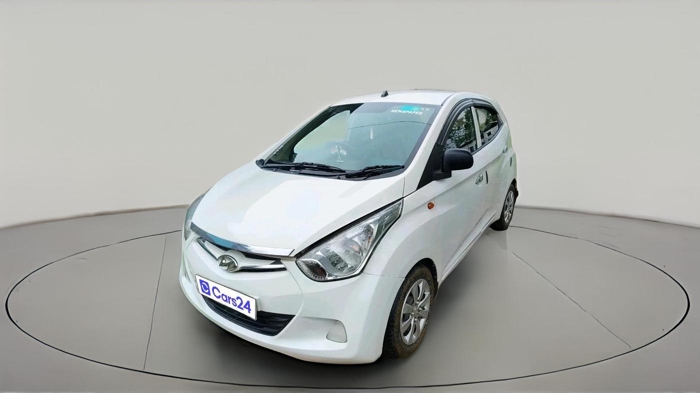 2014 Hyundai Eon MAGNA +, Petrol, Manual, 52,741 km, exterior