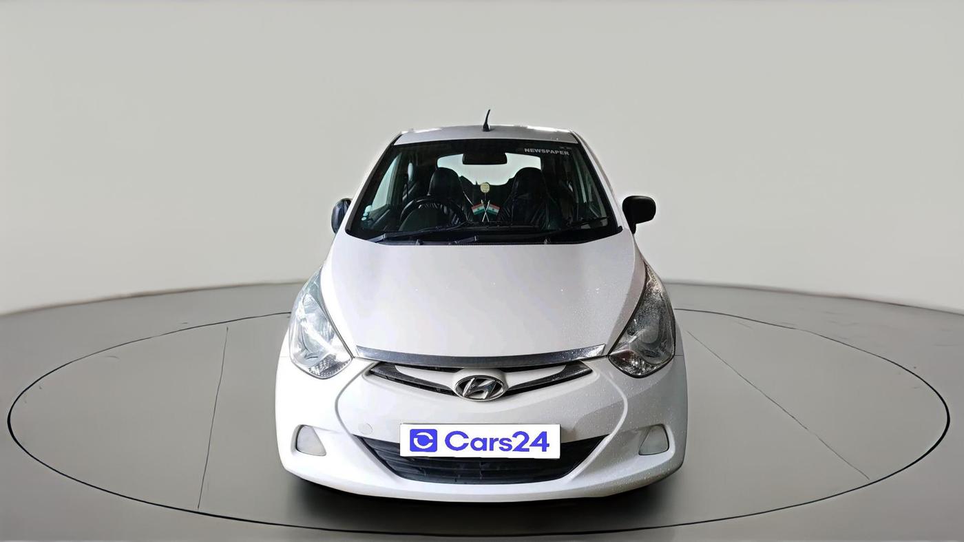 2014 Hyundai Eon MAGNA +, Petrol, Manual, 52,741 km, exterior