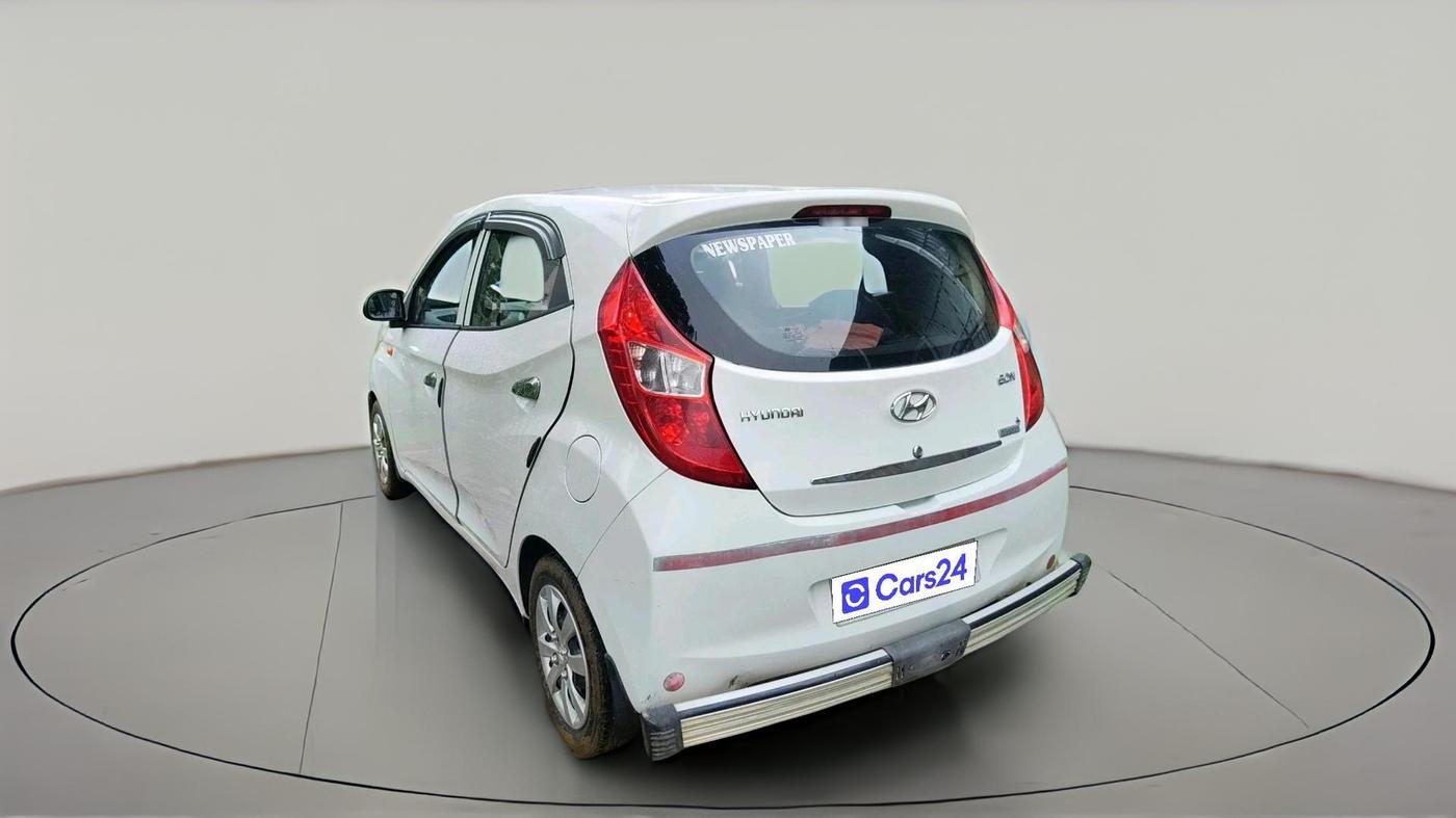 2014 Hyundai Eon MAGNA +, Petrol, Manual, 52,741 km, exterior