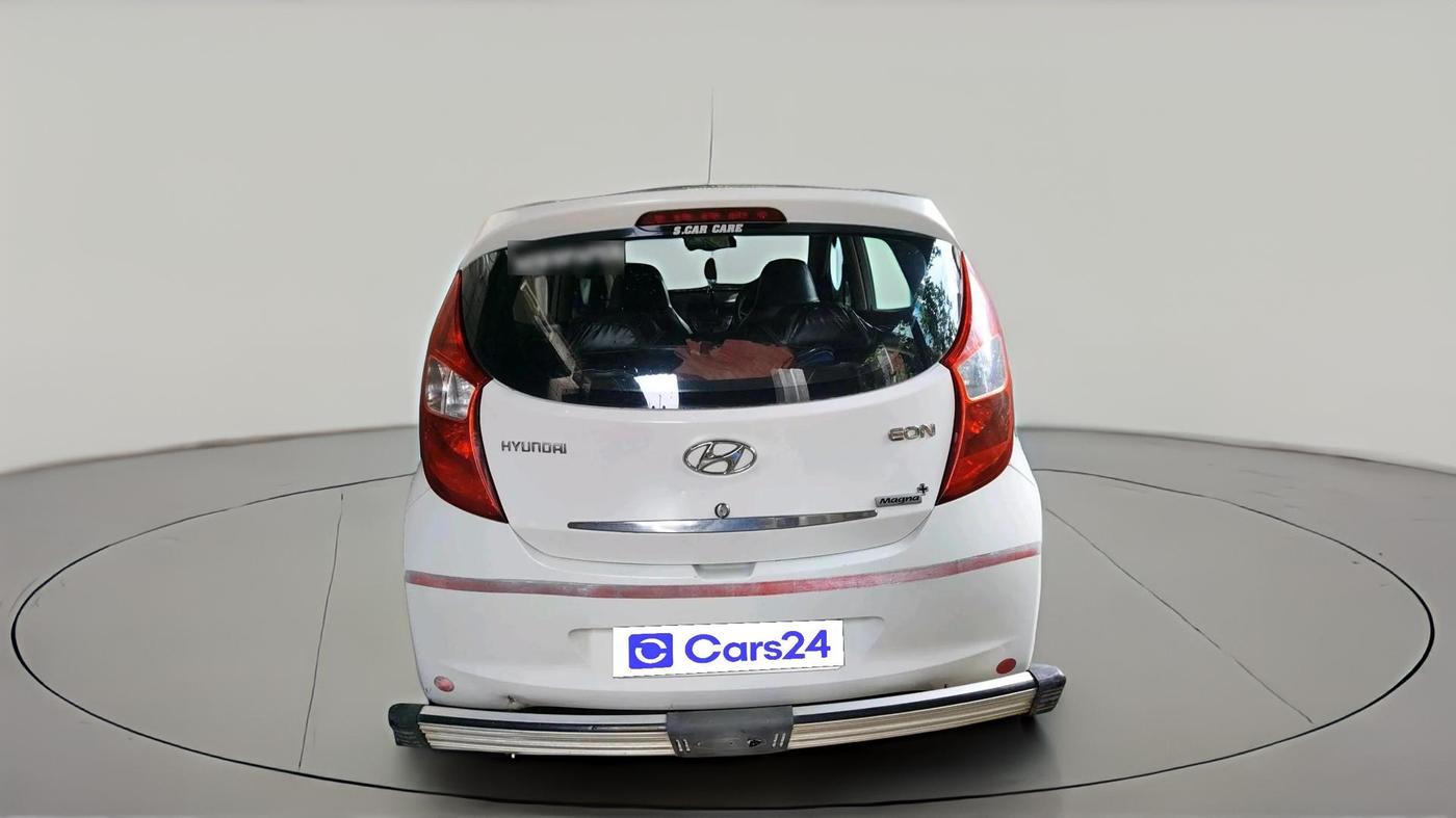 2014 Hyundai Eon MAGNA +, Petrol, Manual, 52,741 km, exterior