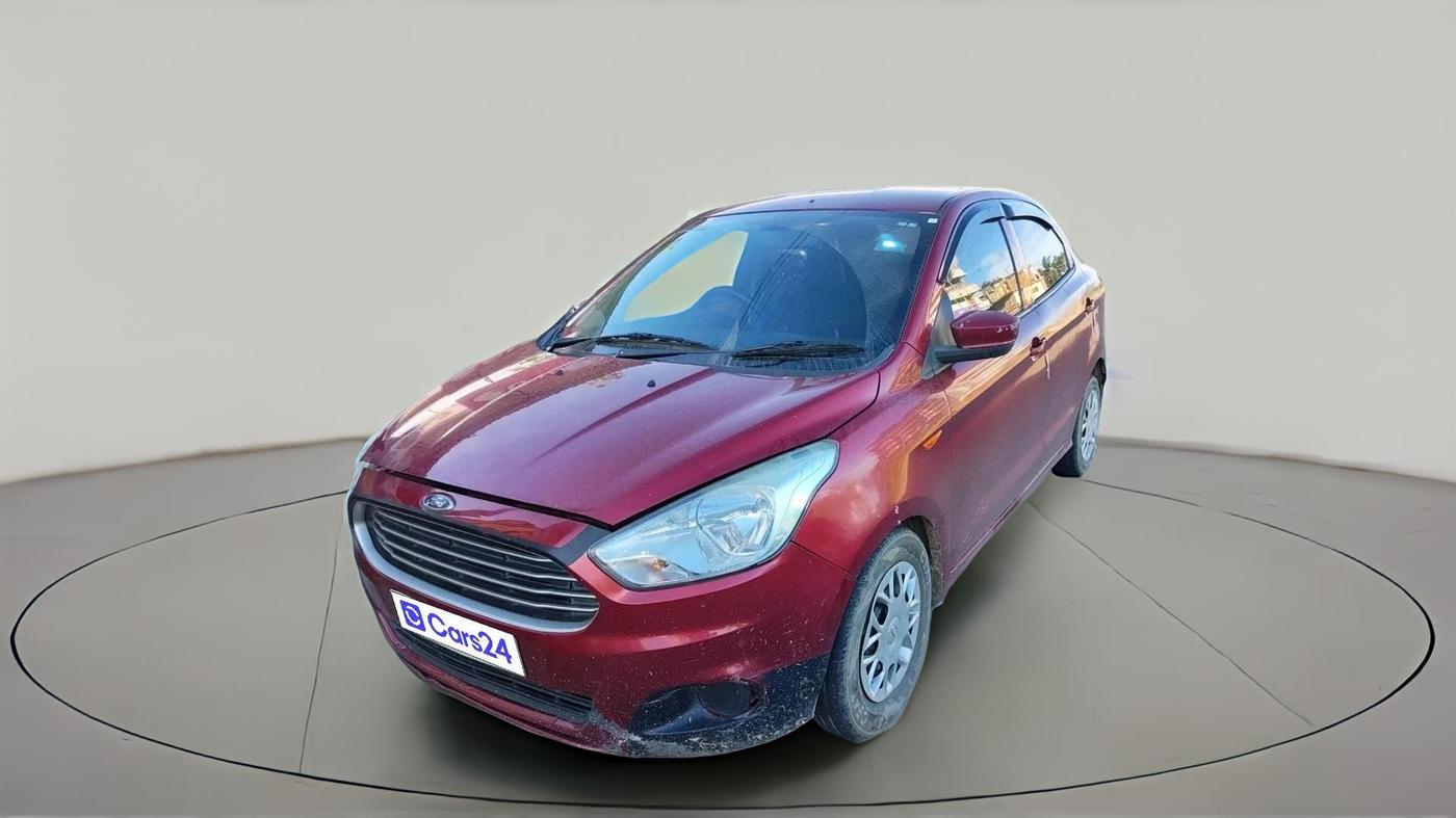 2015 Ford Figo Aspire AMBIENTE 1.5 DIESEL, Diesel, Manual, 93,382 km, exterior