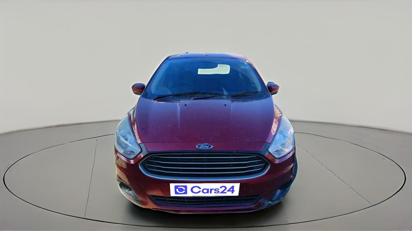 2015 Ford Figo Aspire AMBIENTE 1.5 DIESEL, Diesel, Manual, 93,382 km, exterior