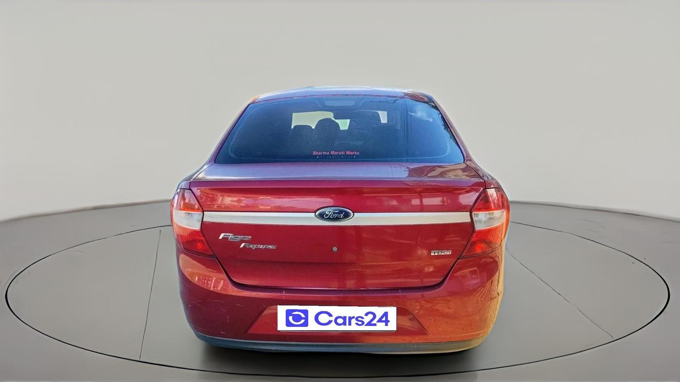 2015 Ford Figo Aspire AMBIENTE 1.5 DIESEL, Diesel, Manual, 93,382 km, exterior