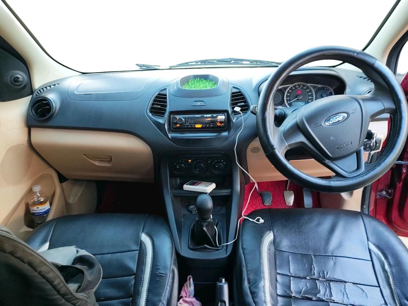 2015 Ford Figo Aspire AMBIENTE 1.5 DIESEL, Diesel, Manual, 93,382 km, interior
