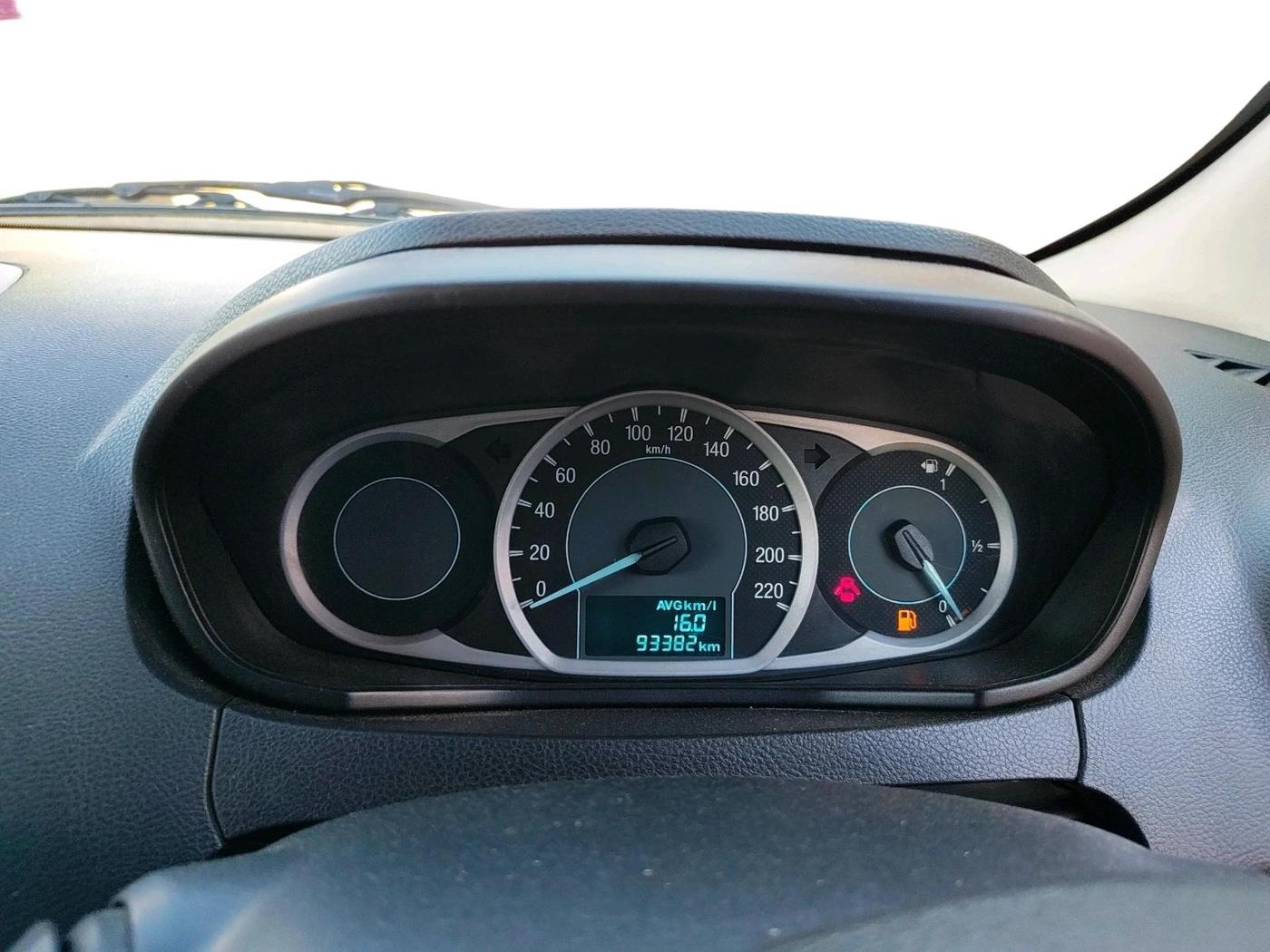 2015 Ford Figo Aspire AMBIENTE 1.5 DIESEL, Diesel, Manual, 93,382 km, interior
