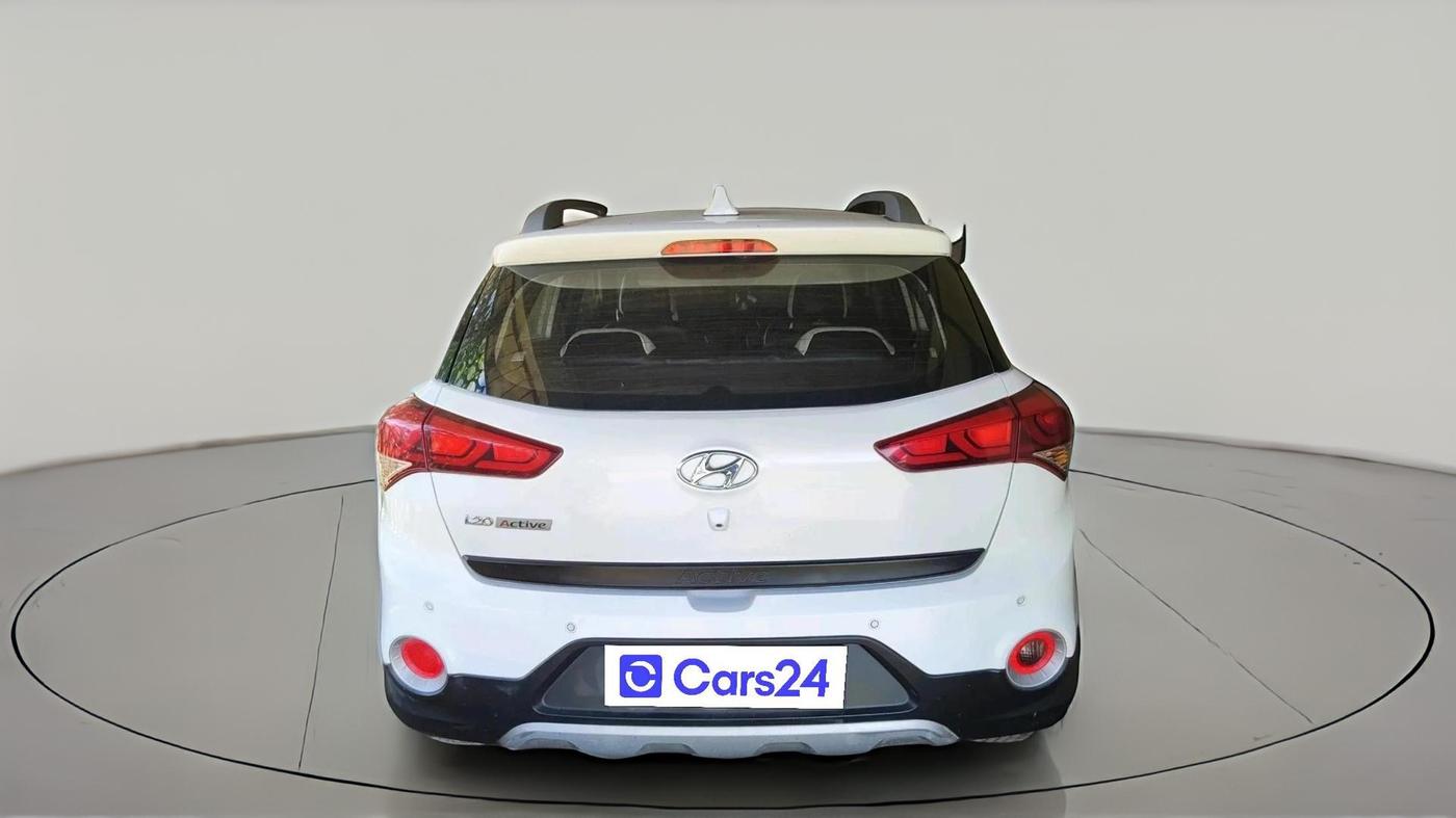 2018 Hyundai i20 Active 1.2 S, Petrol, Manual, 29,874 km, exterior