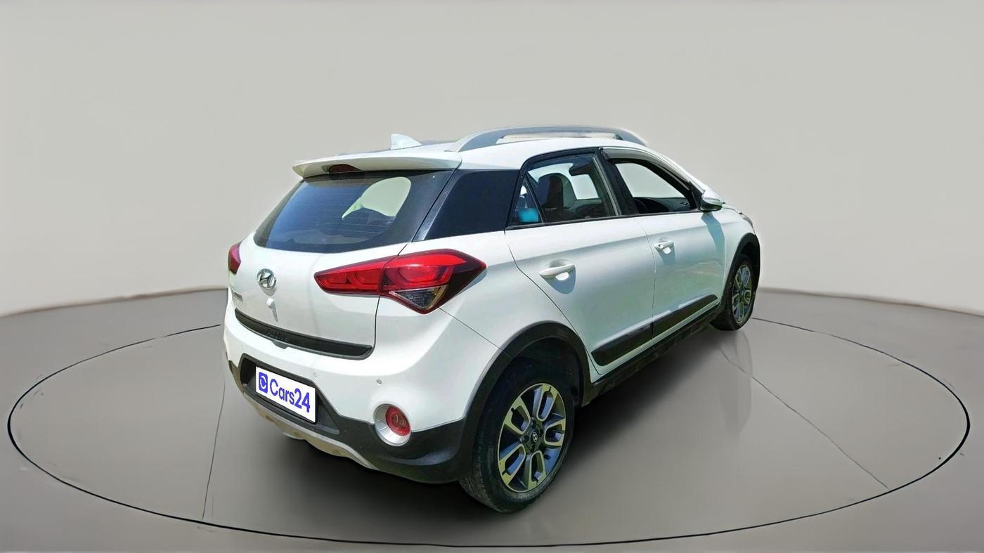 2018 Hyundai i20 Active 1.2 S, Petrol, Manual, 29,874 km, exterior