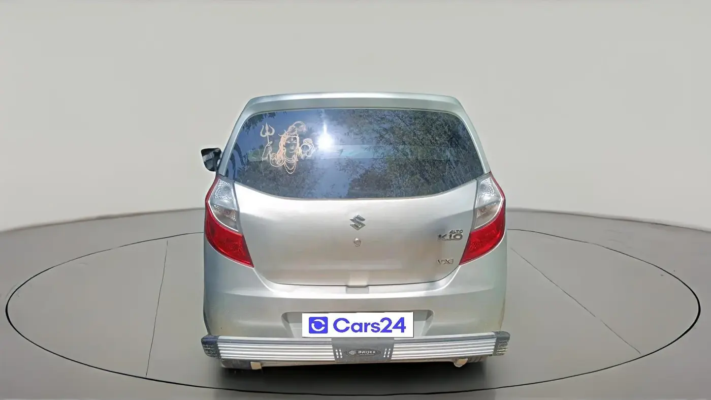 2018 Maruti Alto K10 VXI, Petrol, Manual, 85,186 km, exterior