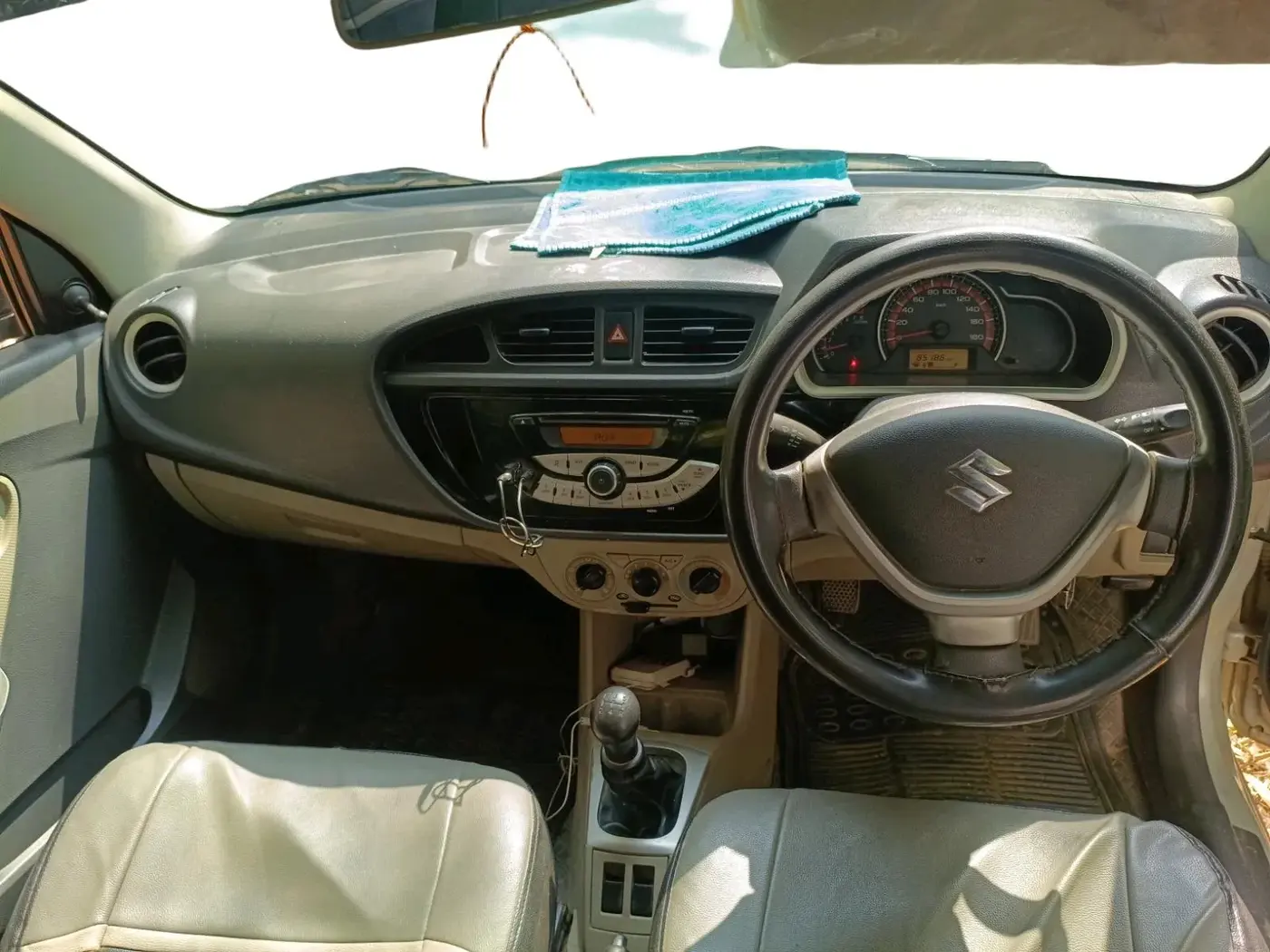 2018 Maruti Alto K10 VXI, Petrol, Manual, 85,186 km, interior
