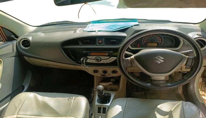 2018 Maruti Alto K10 VXI, Petrol, Manual, 85,186 km, interior