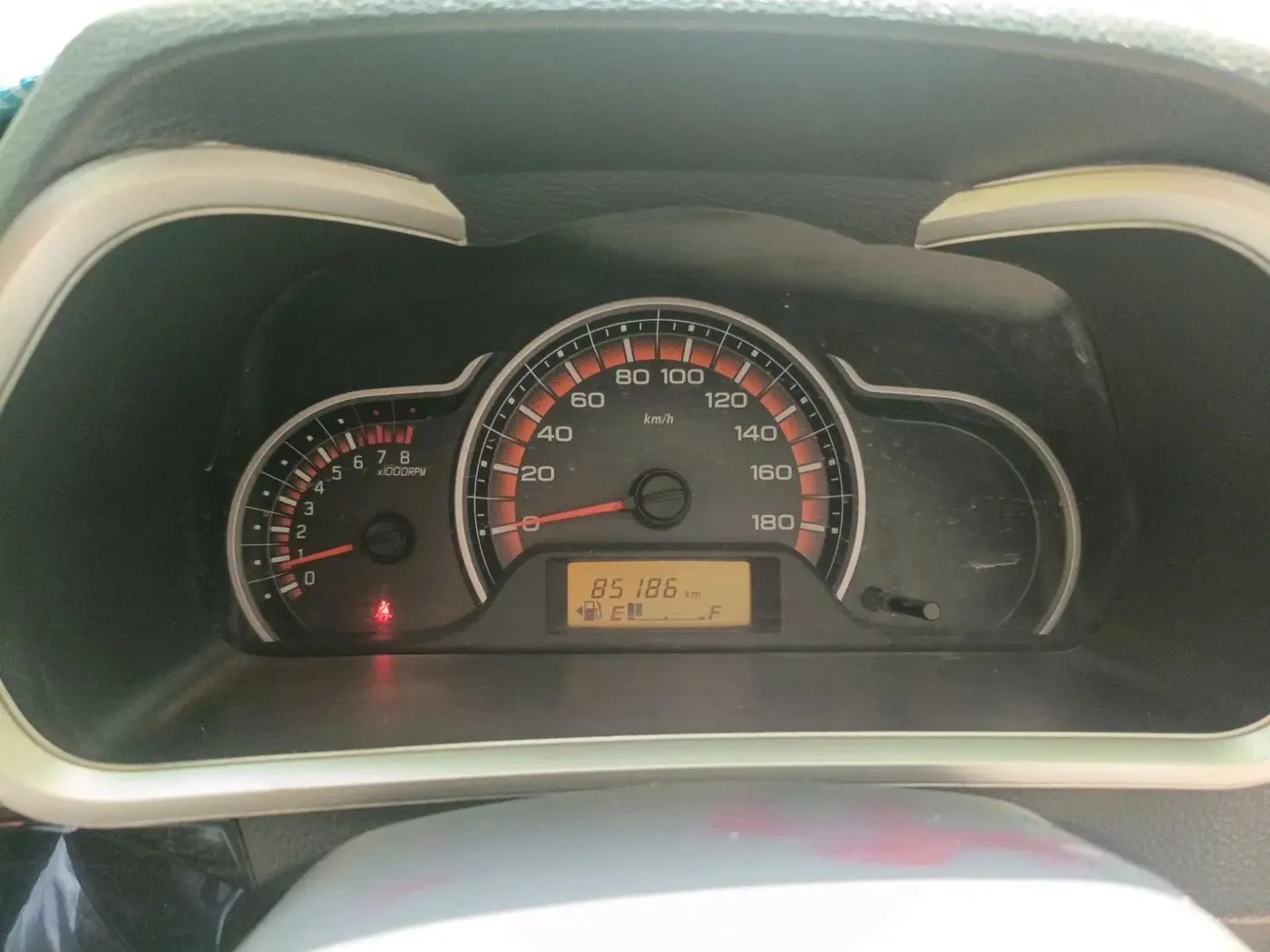 2018 Maruti Alto K10 VXI, Petrol, Manual, 85,186 km, interior