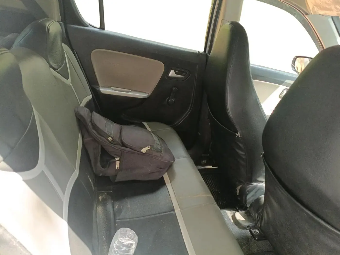 2018 Maruti Alto K10 VXI, Petrol, Manual, 85,186 km, interior