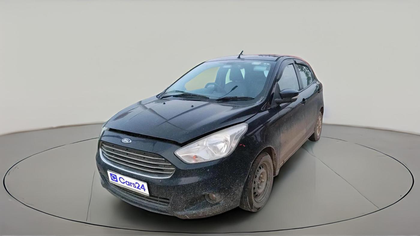 2017 Ford New Figo TITANIUM 1.2 PETROL MT, Petrol, Manual, 21,982 km, exterior