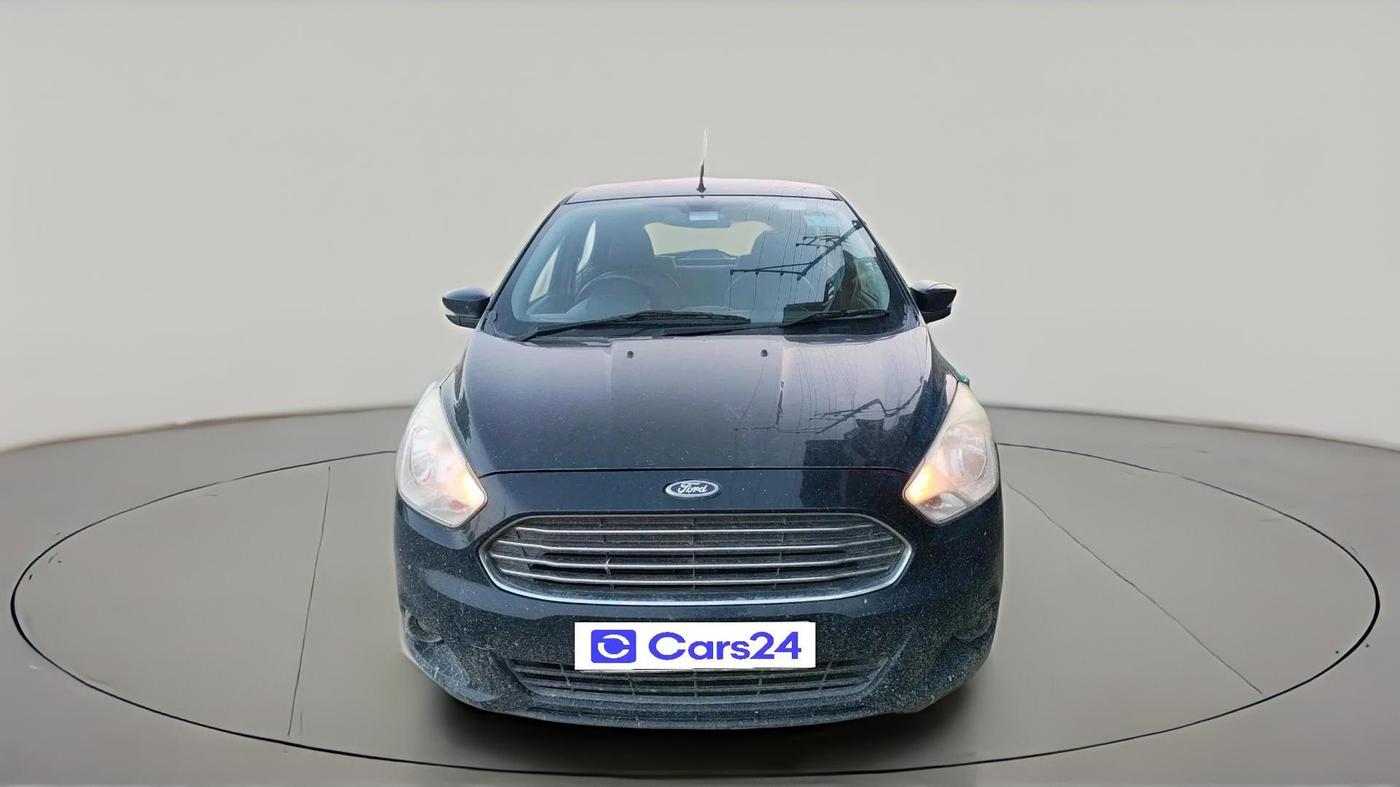 2017 Ford New Figo TITANIUM 1.2 PETROL MT, Petrol, Manual, 21,982 km, exterior