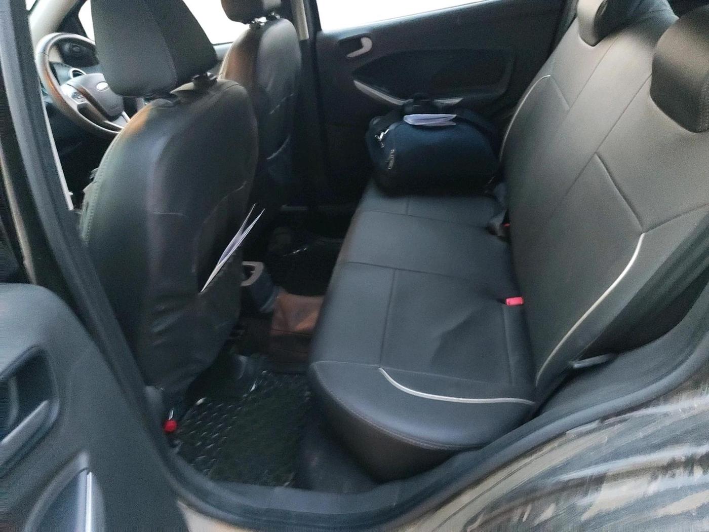 2017 Ford New Figo TITANIUM 1.2 PETROL MT, Petrol, Manual, 21,982 km, interior