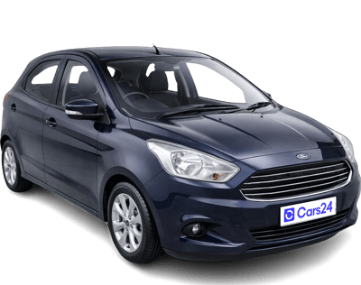 2017 Ford New Figo - Hatchback - Petrol - Manual - ₹2.10 lakh