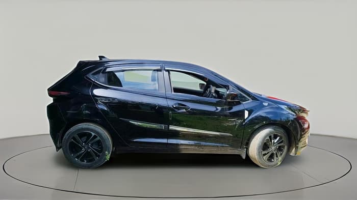 2023 Tata ALTROZ XZ + SUNROOF, Petrol, Manual, 4,580 km, exterior