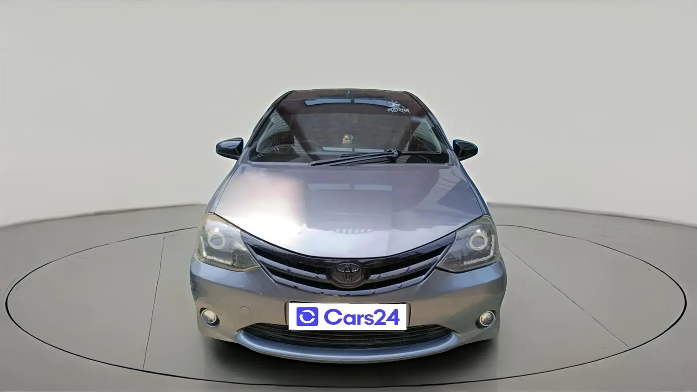 2013 Toyota Etios Liva G, Petrol, Manual, 55,112 km, exterior