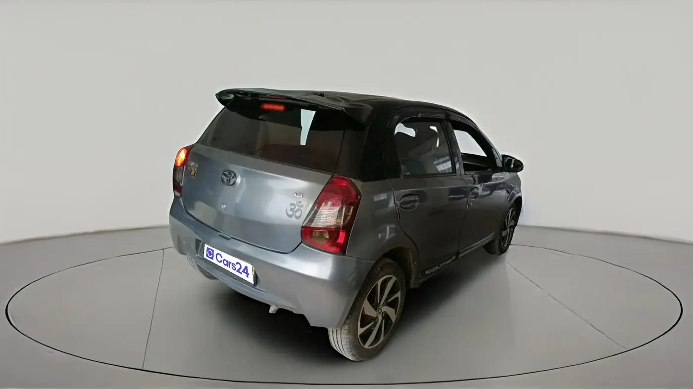 2013 Toyota Etios Liva G, Petrol, Manual, 55,112 km, exterior