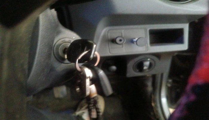 2013 Toyota Etios Liva G, Petrol, Manual, 55,112 km, interior