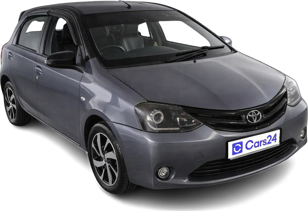 2013 Toyota Etios Liva - Hatchback - Petrol - Manual - ₹1.65 lakh