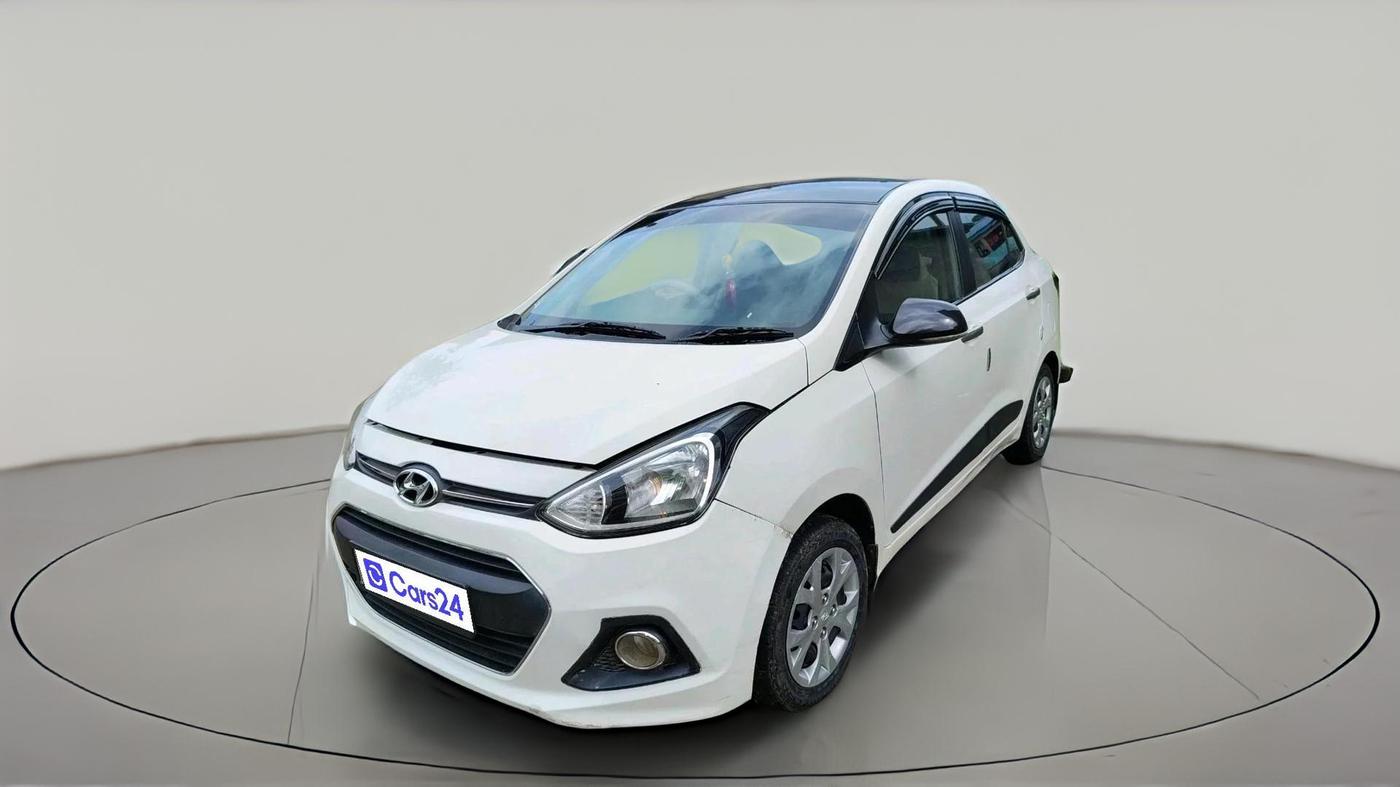 2015 Hyundai Xcent S 1.2, Petrol, Manual, 53,968 km, exterior